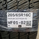 205/65R16C BARUM DOT4524 4S