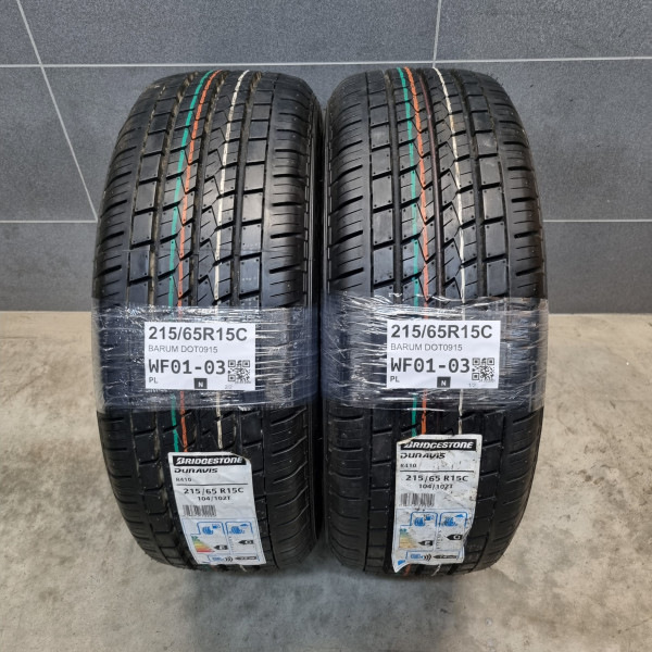 215/65R15C BARUM DOT0915