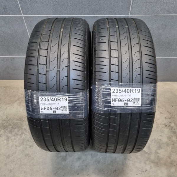 235/40R19 PIRELLI DOT1117