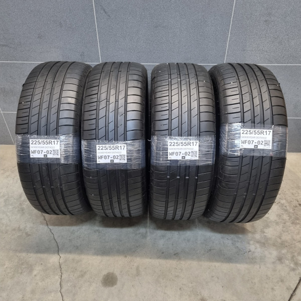 225/55R17 GOODYEAR DOT4322