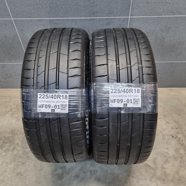 225/40R18 CONTINENTAL DOT1225