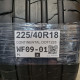 225/40R18 CONTINENTAL DOT1225