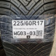 225/60R17 CONTINENTAL DOT5020 4S