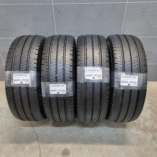 235/65R16C CONTINENTAL DOT0725