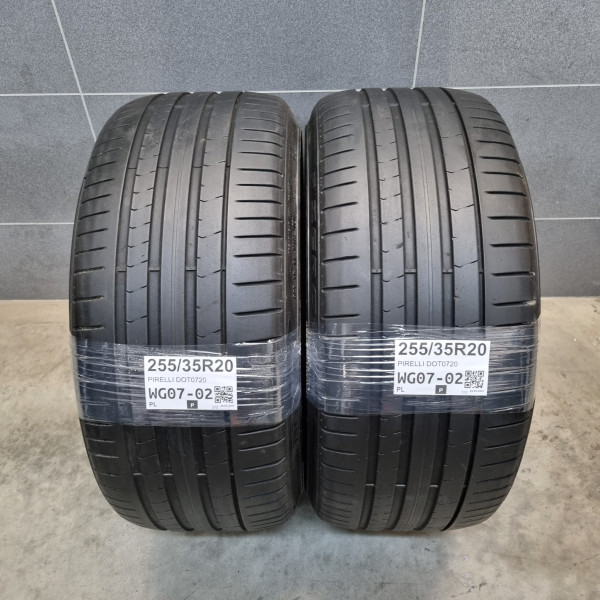 255/35R20 PIRELLI DOT0720