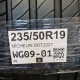 235/50R19 MICHELIN DOT2221