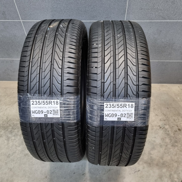 235/55R18 CONTINENTAL DOT4324