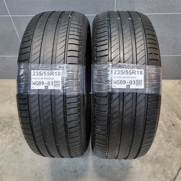 235/55R18 MICHELIN DOT2420