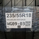 235/55R18 MICHELIN DOT2420