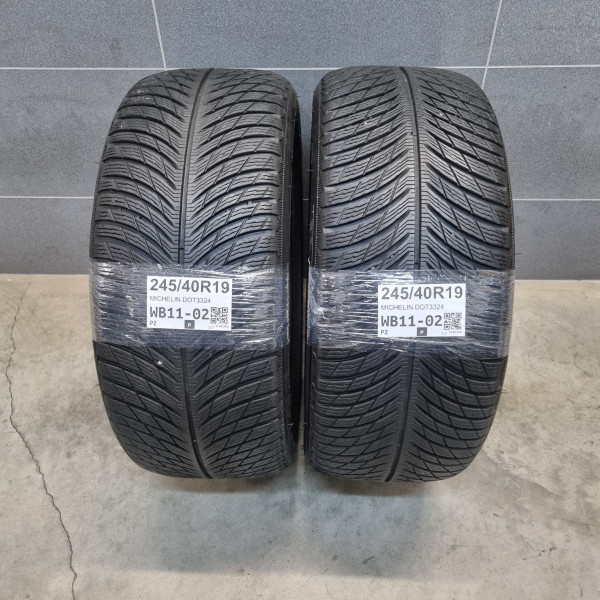 245/40R19 MICHELIN DOT3324