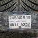 245/40R19 MICHELIN DOT3324