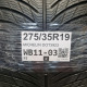 275/35R19 MICHELIN DOT3923