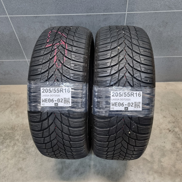 205/55R16 LASSA DOT2520