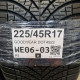 225/45R17 GOODYEAR DOT4922