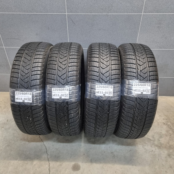 225/60R18 PIRELLI RSC DOT3320