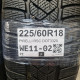 225/60R18 PIRELLI RSC DOT3320
