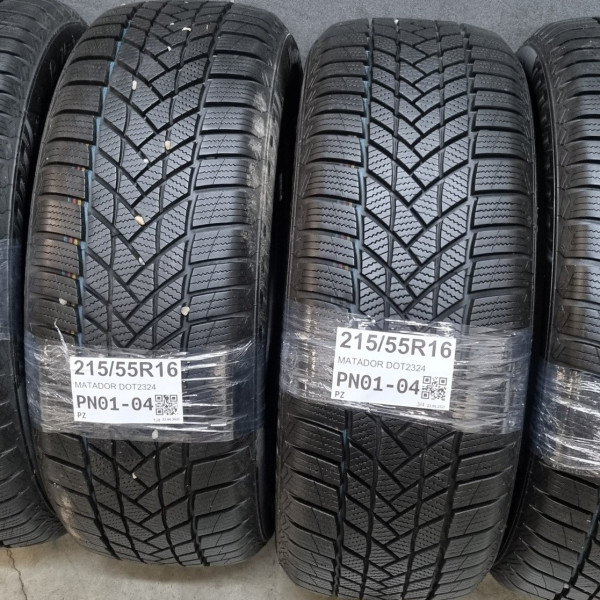 215/55R16 MATADOR DOT2324