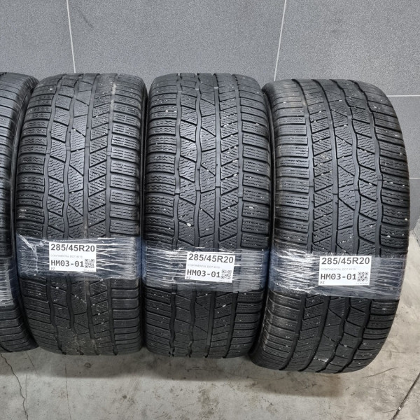 285/45R20 CONTINENTAL DOT 4019