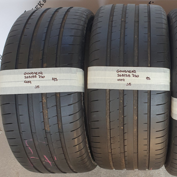 265/55R20 GOODYEAR DOT4419