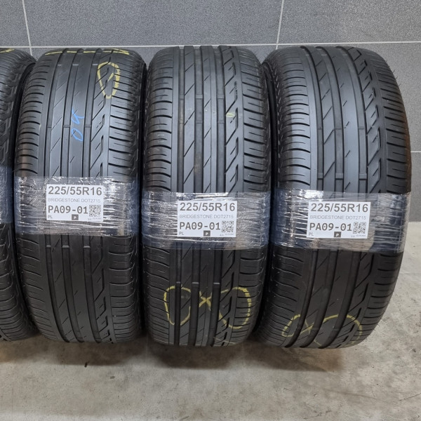 225/55R16 BRIDGESTONE DOT2715