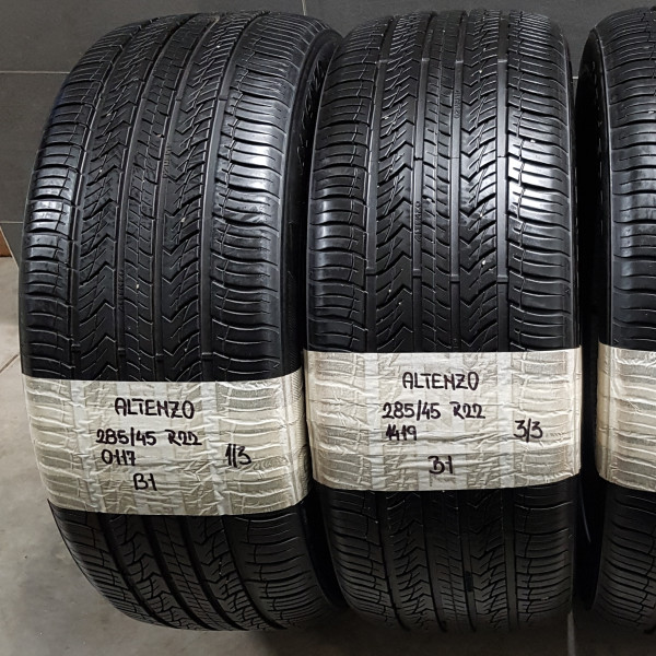285/45R22 ALTENZO DOT1419