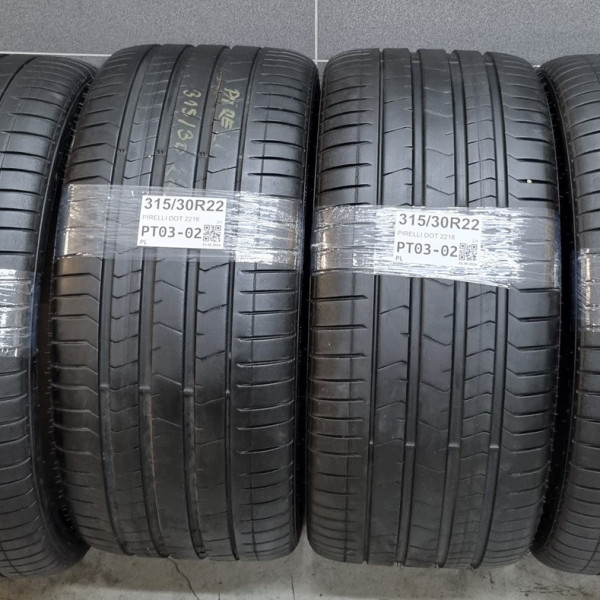 315/30R22 PIRELLI DOT 2218