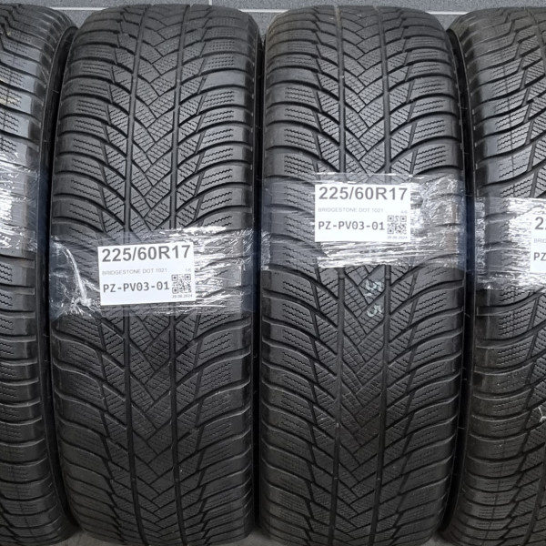 225/60R17 BRIDGESTONE DOT 1021