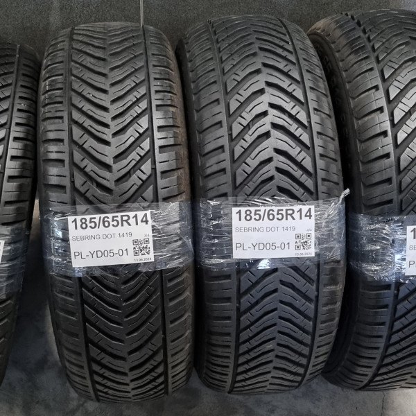 185/65R14 SEBRING DOT 1419