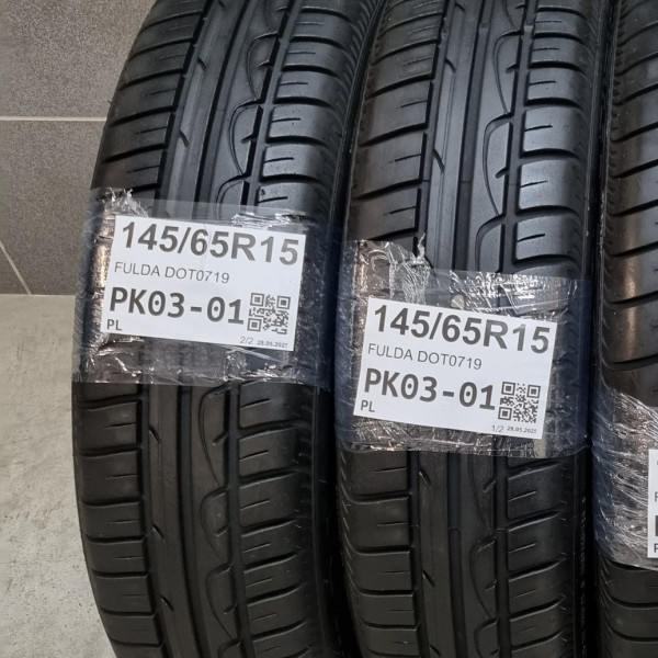 145/65R15 FULDA DOT0719 SMART