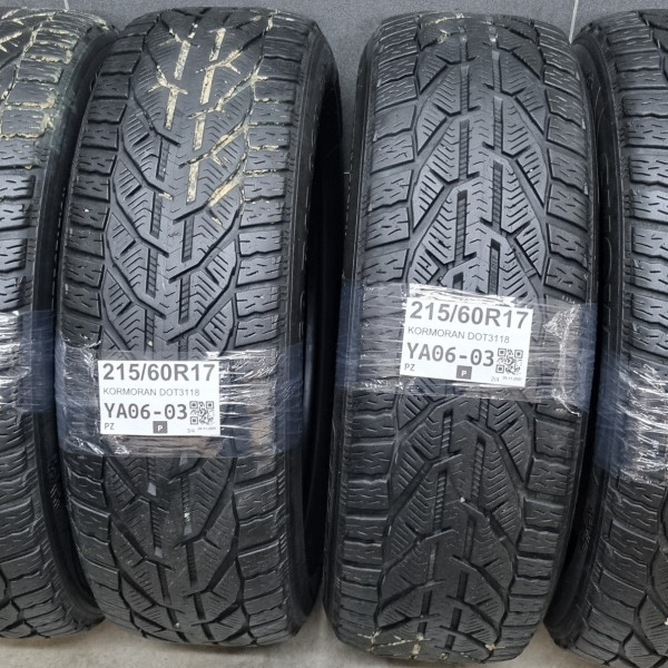 215/60R17 KORMORAN DOT3118