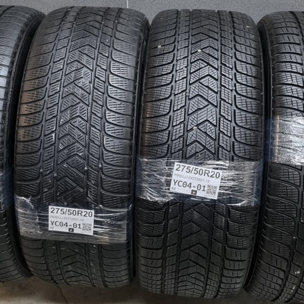 275/50R20 PIRELLI DOT2921,18 2ks