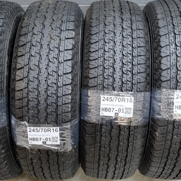 245/70R16 BRIDGESTONE DOT34231