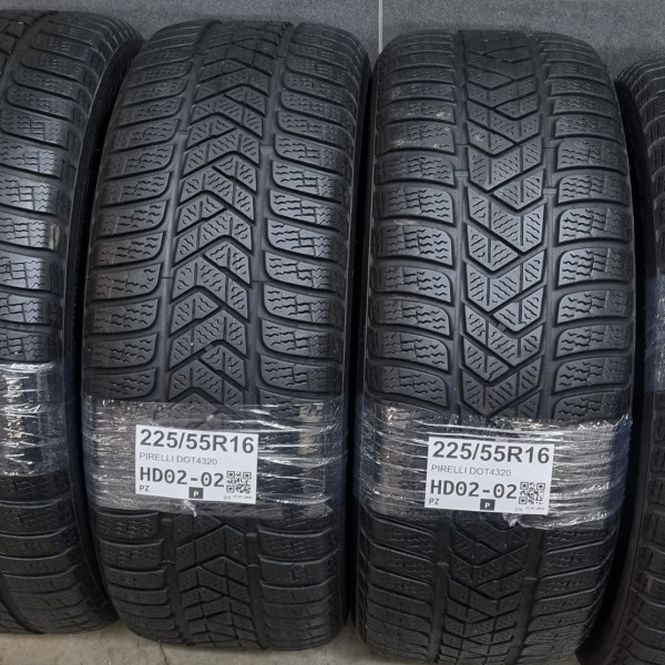 225/55R16 PIRELLI DOT4320