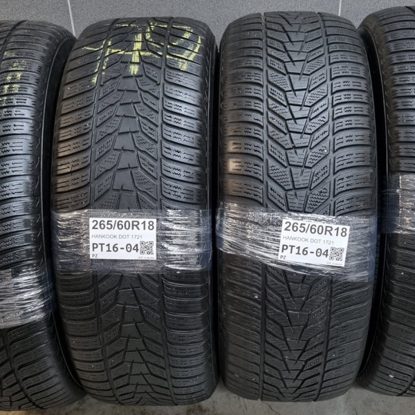 265/60R18 HANKOOK DOT 1721