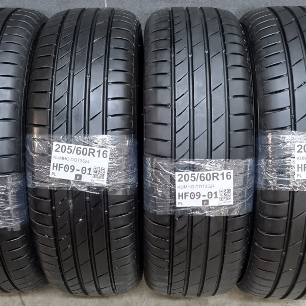 205/60R16 KUMHO DOT3524 PR STRED
