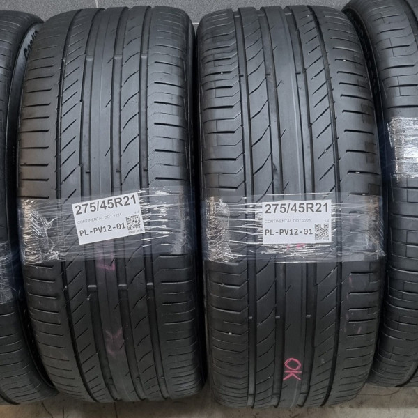 275/45R21 CONTINENTAL DOT 2221