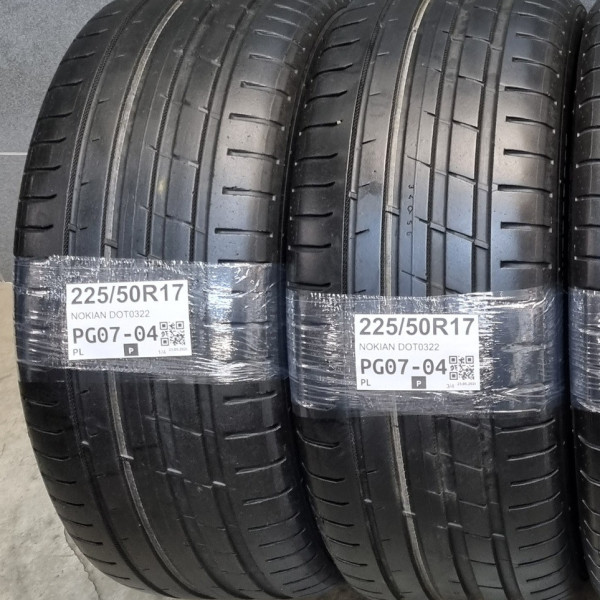 225/50R17 NOKIAN DOT0322