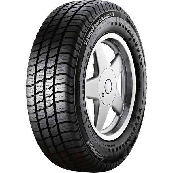 225/75R16C Continental VancoFourSeason 2 121/120R C TL 10PR