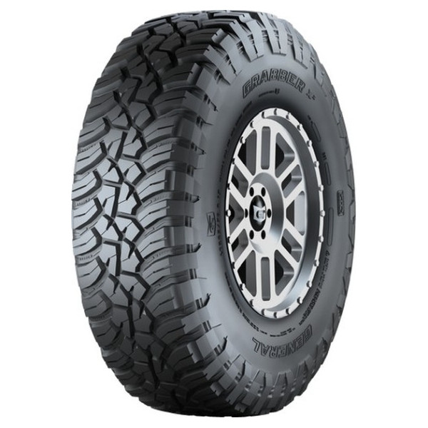 265/70R16 General Tire GRABBER X3 121/118Q TL 10PR