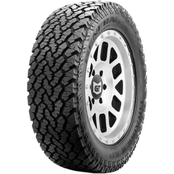 265/75R16 General Tire GRABBER AT2 121/118R TL 10PR