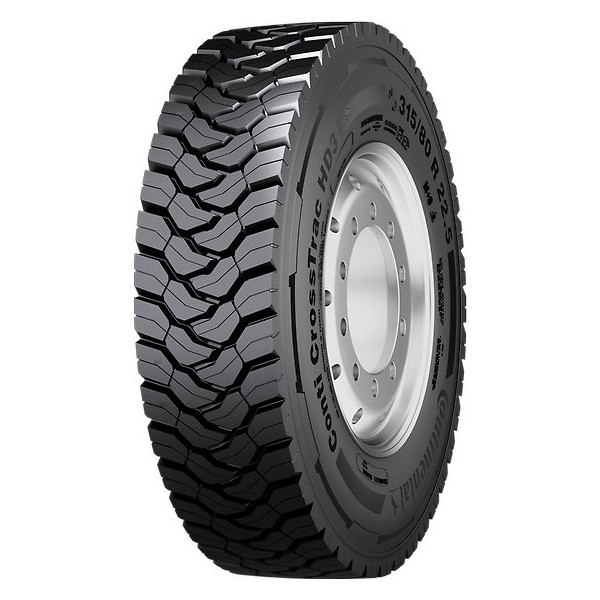 315/80R22.5 Continental Conti CrossTrac HD3 156/150K TL 20PR