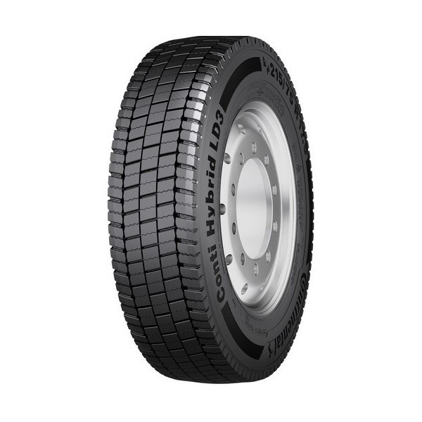 265/70R17.5 Continental Conti Hybrid LD3 139/136M TL 14PR