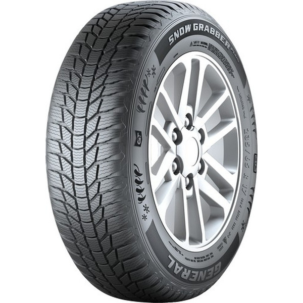 215/55R18XL General Tire SNOW GRABBER PLUS 99V XL TL