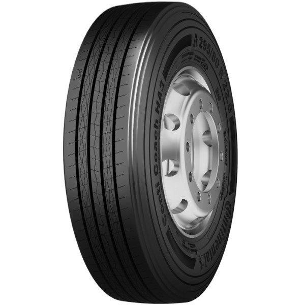 295/80R22.5 Continental Conti Coach HA3 154/149M TL 16PR