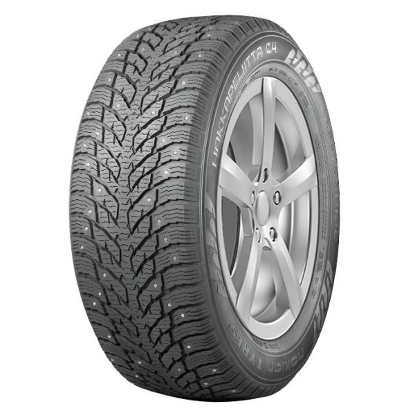 225/75R16C Nokian Tyres Hakkapelliita C4 STUDDED 121/120R C TL