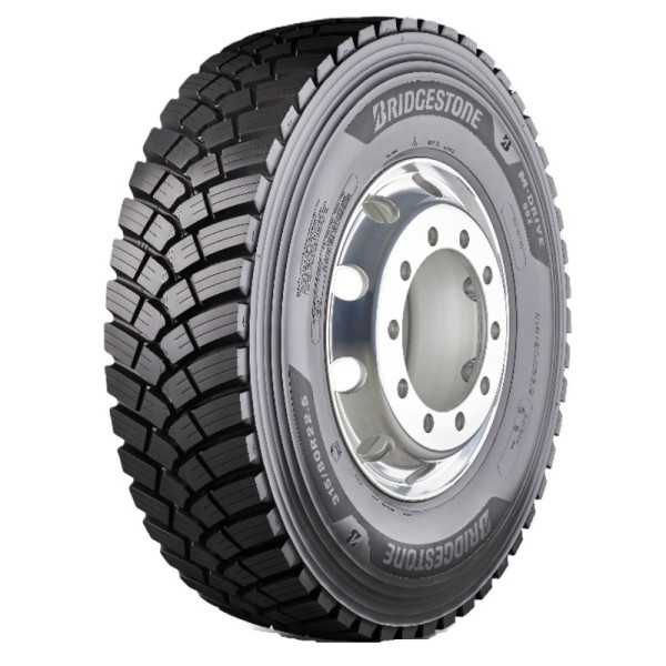 R22.5x13 Bridgestone M-DRIVE 002 156/150K TL