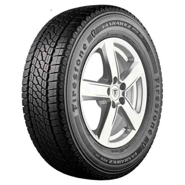 195/65R16C Firestone VANHAWK 2 WINTER EVO 104T C TL