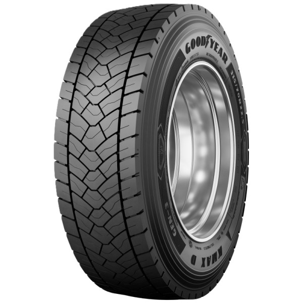 315/80R22.5 Goodyear KMAX D GEN-3 156L TL