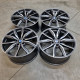 5x112 R20 7.5J ET44 57.1 MAK WOLF/VW1X Gun met mirror face