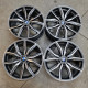 5x120 R19 9.5J ET39 72.6 MAK ALLIANZ Gun met-mirror face
